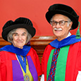 Professors Georges and Marlene Belfort