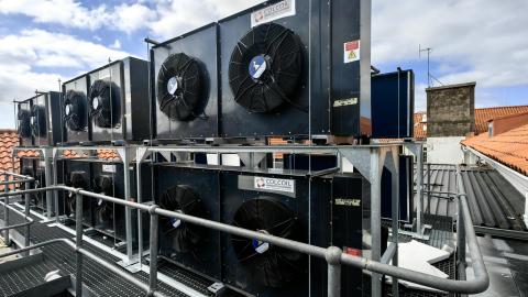 Upper Campus Data Centre high-performance computing (HPC) facility